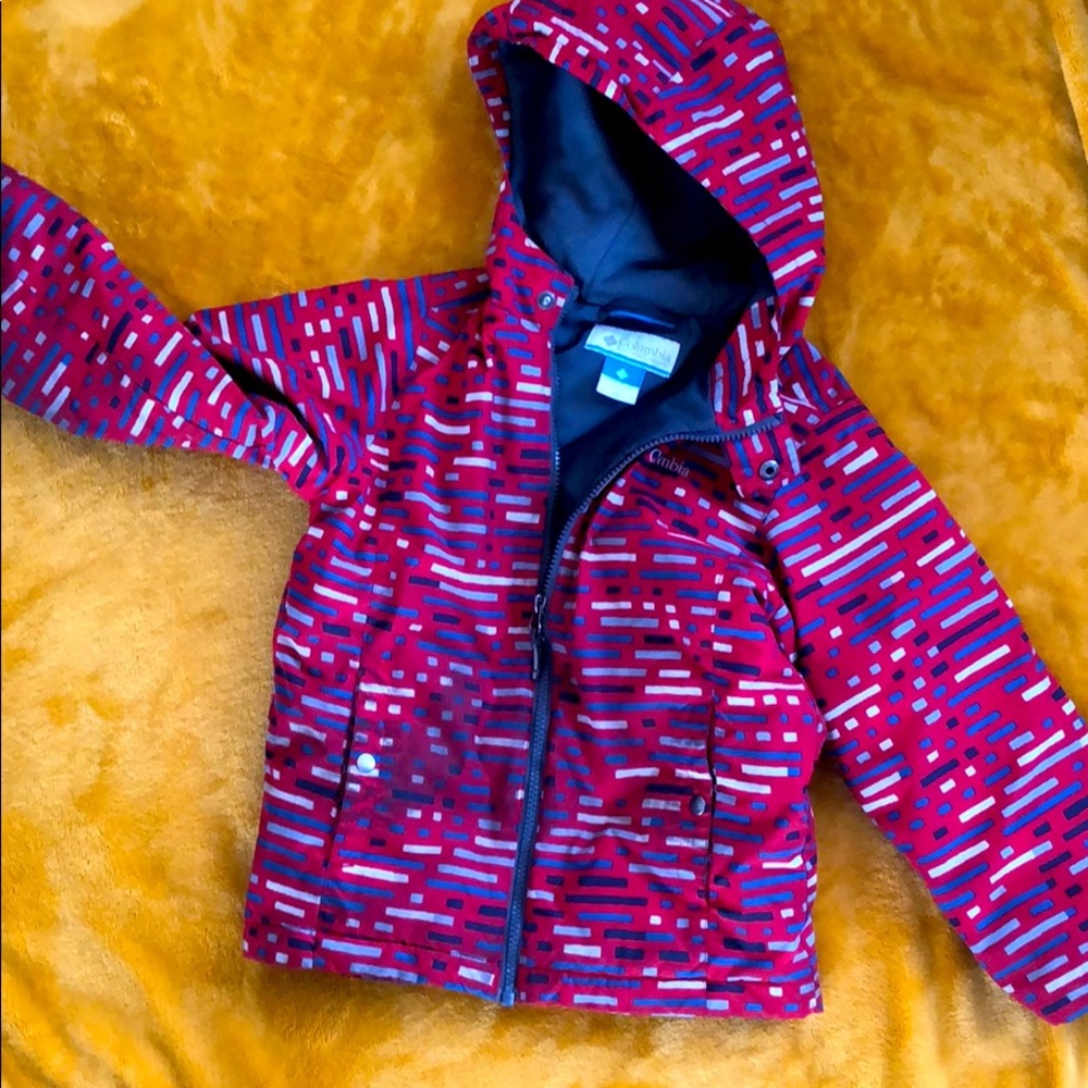 Boys Columbia winter jacket size XS.